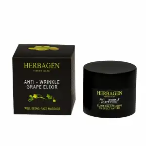 Grape elixir with anti-wrinkle effect 50 g, wholesale Supreva