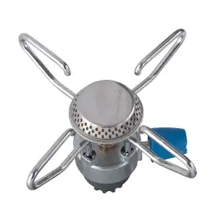 Печка Bleuet Micro Plus, сива, Супрева на едро