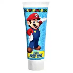 Super Mario children's toothpaste, gluten-free, Lorenay, 1804, 75 ml