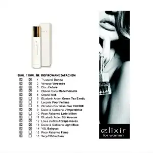 Cote d'Azur Eau de Parfum, elixír, fehér, női, 30 ml
