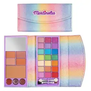 Shimmer Paws wallet makeup kit for girls, Martinelia 30574