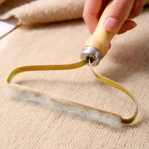 Lint remover fabric shaver	