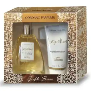 Jaqueline Revers W020 Eau de Parfum and Body Lotion Set, 200 ml