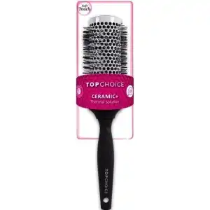 Top Choice 64647 ceramic hairdressing brush, 42 cm