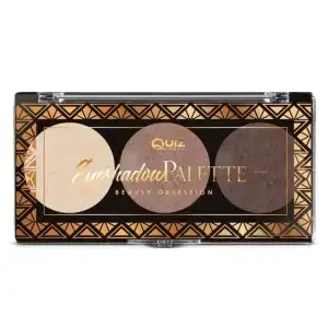 Beauty Obsession Eyeshadow Palette, Quiz Cosmetics No. 09