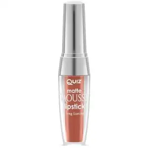 Ruj Liquid Matte Mousse, Quiz Cosmetics nr 81