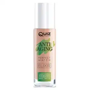 Foundation Anti Aging Foundation Ivory, Quiz Cosmetics nr 03, 30ml