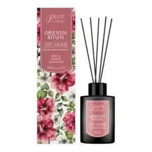 Diffuser with aroma sticks Pure Essence, Revers, Oriental Ritual, rose, jasmine 100 ml
