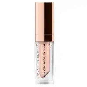 Ruj lichid Vivat Shine, Metallic Effect, Revers New York 07