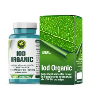 Capsule iod organic, angro Supreva