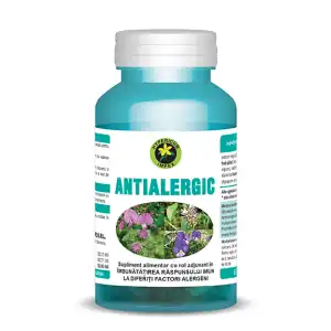 Capsule antialergic, angro Supreva
