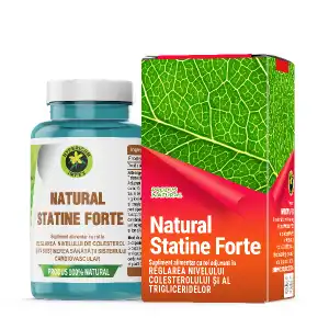 Capsule natural statine forte, angro Supreva