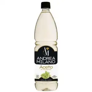 ANDREA MILANO FEHÉRBORECET 6% 1L PET, nagyker
