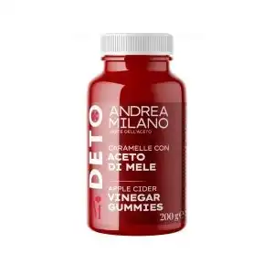 ANDREA MILANO APPLE CUT GUM 200G (50БР), едро
