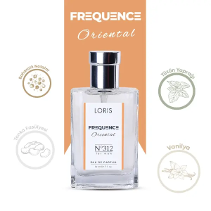 Férfi parfüm Loris Frequency Oriental E-312, 50 ml Nagyker Supreva