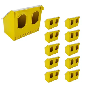 Medium pigeon feeders, 10 pcs/set, wholesale Supreva