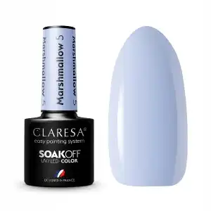CLARESA LAKIER HYBRYDOWY MARSHMALLOW 5  5G