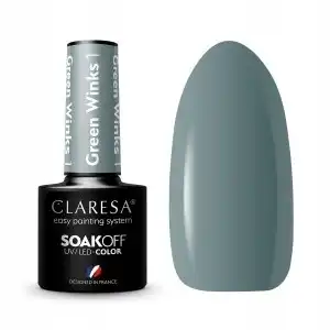 CLARESA LAKIER HYBRYDOWY GREEN WINKS 1  - 5G