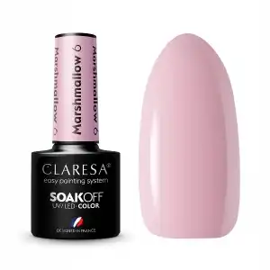 CLARESA HIBRID POLISH MARSHMALLOW 6 5G