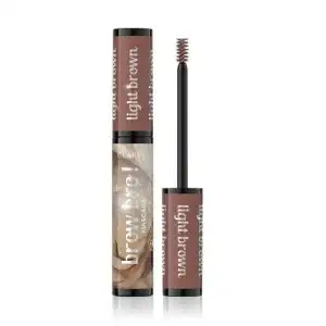 Claresa mascara do brwi BROW BRO! 01 Light brown