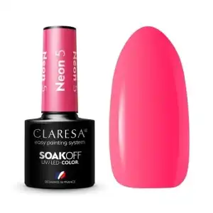 Claresa NEON 5 хибриден лак -5гр