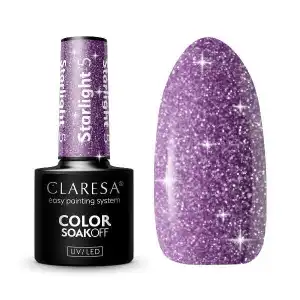 Claresa Lakier Hybrydowy STARLIGHT 5  - 5g