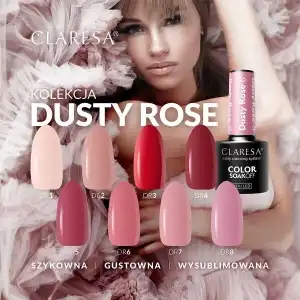 Lac hibrid Claresa Dusty Rose - 5 g SELECTIE