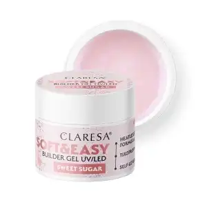 CLARESA ? GEL DE CONSTRUCTII MOLE&EASY 45 g ZAHAR DULCE