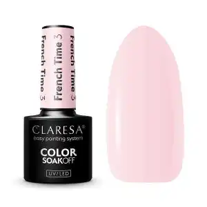 Claresa Lakier hybrydowy French Time 3  - 5g