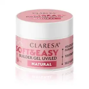 CLARESA ?el bud SOFT&EASY BUILDER GEL 90 g NATURAL