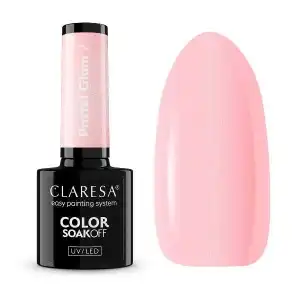 CLARESA LAKIER HYBRYDOWY PASTEL GLAM 2
