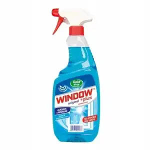 WINDOW plus 750ml AMONIAC ​​spre geam cu pulverizator
