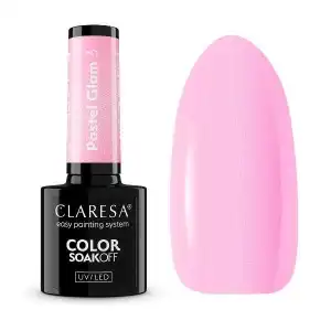 CLARESA LAKIER HYBRYDOWY PASTEL GLAM 3
