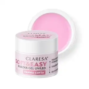 CLARESA ?el bud. SOFT&EASY BUILDER GEL 90 g PANNA COTTA