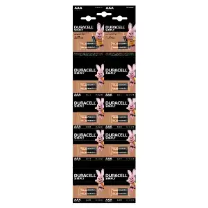 LR03 DURACELL x20/kora/blister, hurtownia