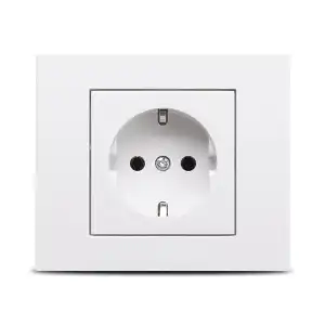 Schuko ST Fehér dugó, nagyker