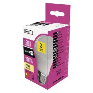ZQ5140 BEC LED CLASIC A60 9W E27 WW, cumpara en-gros