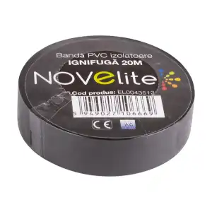 Banda Izolatoare IGN PVC 20m Negru, angro