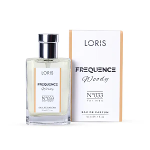 Férfi parfüm Loris Frequency Woody E-033, 50ml Nagyker Supreva