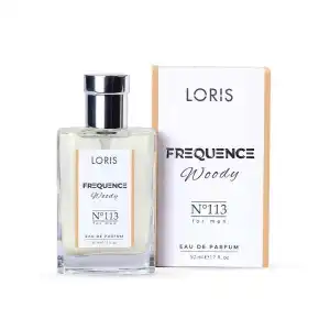 Férfi parfüm Loris Frequency Woody E-113, 50 ml Nagyker Supreva