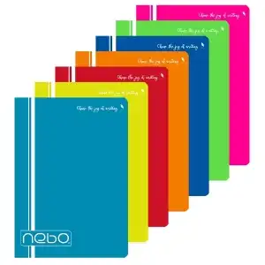 Notebook A5 80 sheets AR cover PP - NEBO Wholesale Supreva