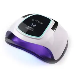 Nail lamp DOUBLE UV LED 108w SUN BQ display, sensor, timer, wholesale Supreva