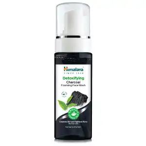 Himalaya Detoxifying Charcoal Foaming Face Wash, hurt