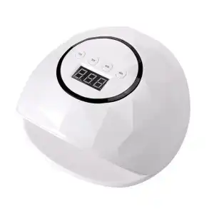 Professional UV LED lamp 86W with display, sensor, timer, Diamond appearance, quick drying, Cosmetic, wholesale Supreva