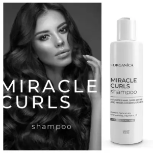 Sampon pentru par cret - Miracle Curls - 200 ml, depozite en-gros