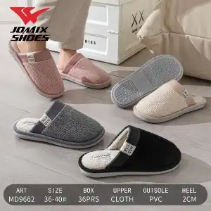 Women's slippers, 36-40, multicolor, wholesale