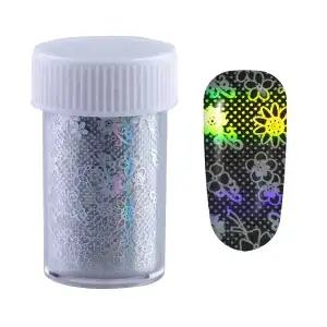 Rainbow transfer foil - Holographic 13 - G522-13 Wholesale Supreva