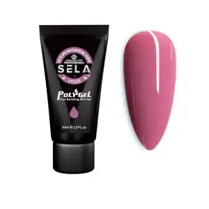 Polygel Sela Fast Building, 30 ml, nuanta 03 Engros Supreva