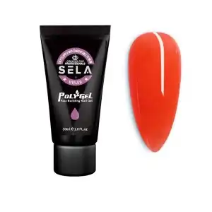 Polygel Sela Fast Building, 30 ml, nuanta 09 Engros Supreva