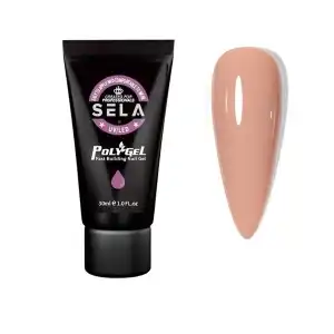 Polygel Sela Fast Building, 30 ml, nuanta 13 Engros Supreva